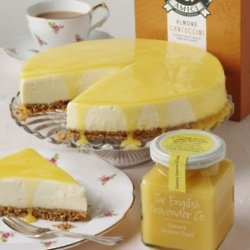 Lemon And Ricotta Cheesecake