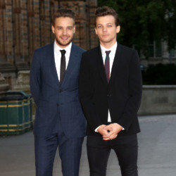 Liam Payne and Louis Tomlinson