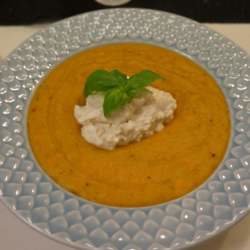 Spicy Vegan Pumpkin Soup