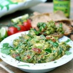 Smoked Chilli Lime Guacamole