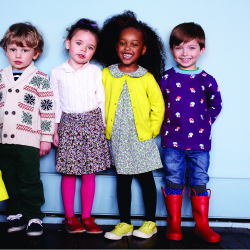 Jools Oliver Launches new Children's Clothing Range at Mothercare