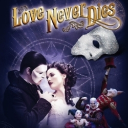 Love Never Dies DVD