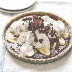 Lucy Bee's Vegan Banoffee Pie