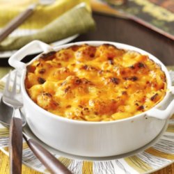 Red Leicestershire Macaroni Cheese