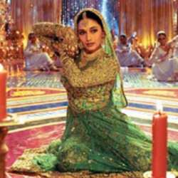 Madhuri in hit movie Devdas.