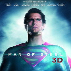 Man of Steel Blu-Ray