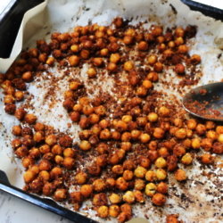 Paprika Spiced Roasted Chickpeas