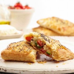 Mediterranean Vegetable and Feta Puffs