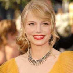 Michelle Williams dazzled on the arm of Heath Ledger at the Oscars in 2006