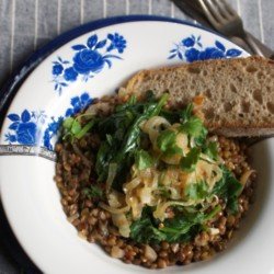 Middle Eastern Lentils