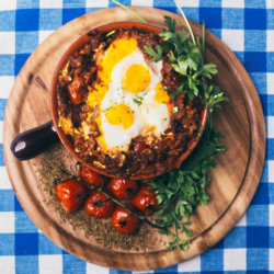 Middle Eastern Shakshuka