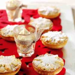 All Butter Mince Pies with Zesty Brandy Butter