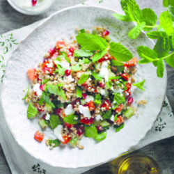 Minted Grain Salad