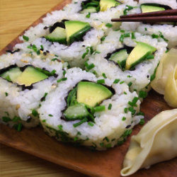 Miso Avocado Maki