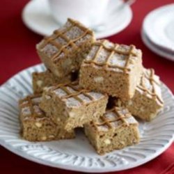 Mocha and Nut Blondies