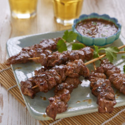 Moo Ping Pork Skewers