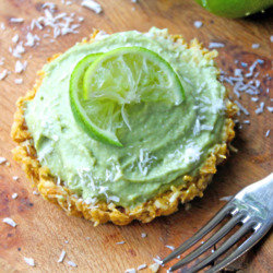 Moringa Key Lime Pie