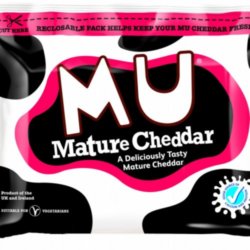 MU Mature Cheddar Cheese