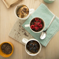 PALEO CACAO MUG CAKE RECIPE