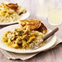 mushroom-korma