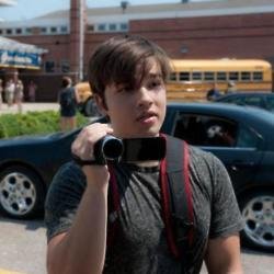 Nathan Kress in Into The Storm