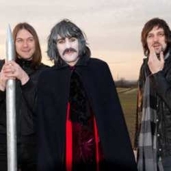 Kasabian and Noel Fielding