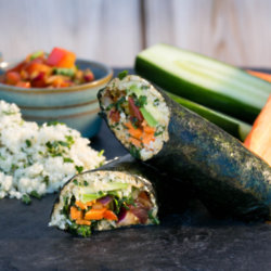 Vegan Nori Sushi Rolls