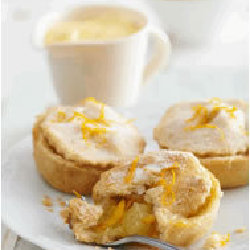 Apple and Orange Mini Pies