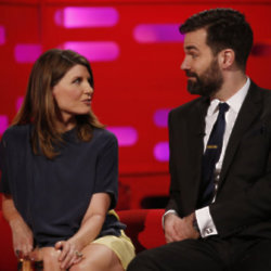 Rob Delaney and Sharon Horgan Credit: Jonathan Brady/PA Archive/PA Images