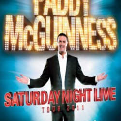 Paddy McGuinness - Saturday Night Live DVD