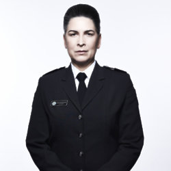 Pamela Rabe as Joan 'The Freak' Ferguson