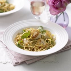 Pasta With Scallops And Rocket