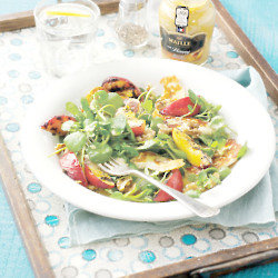 Honey-Glazed Peachy Salad