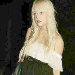 Peaches Geldof made her modelling debut for PPQ on the London catwalk in September. She has also emerged as a hot young style icon and is mixing it up on the London part scene with akl the best fashionistas. 