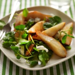 Caramelised Pear And Dolcelatte Salad