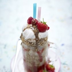 Pecan Nut Butter Freakshake