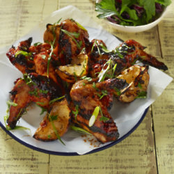 Peri Peri & Honey Glazed Smoked Chicken Wings