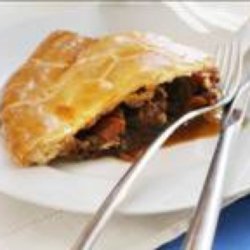 Tabasco Beef and Oyster Pie