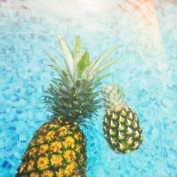 Fresh pineapple