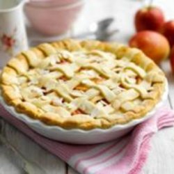 Apple, Elderflower & Almond Pie