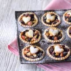 Apple and Mincemeat Tarts