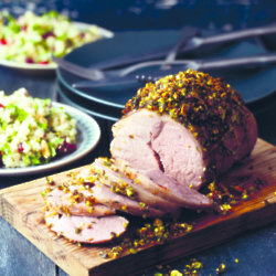 Pistachio and Orange Crusted Lamb Mini Roast