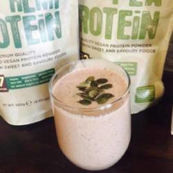 Vegan Pea Protein Smoothie