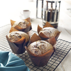 Poppy Seed and Raspberry Muffins