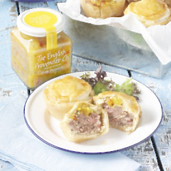 Pork And Piccalilli Pies