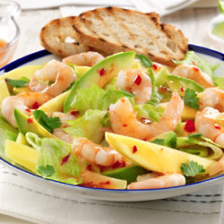 Prawn, Avocado & Mango Salad