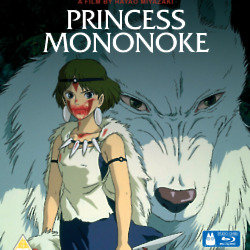 Princess Mononoke Blu-Ray