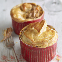 Pulled Pork Pot Pies