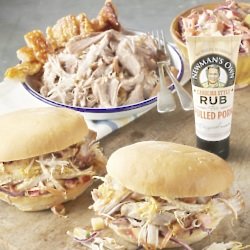 Carolina Pulled Pork With Apple Coleslaw