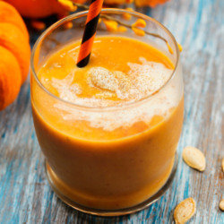 Vegan Pumpkin Smoothie